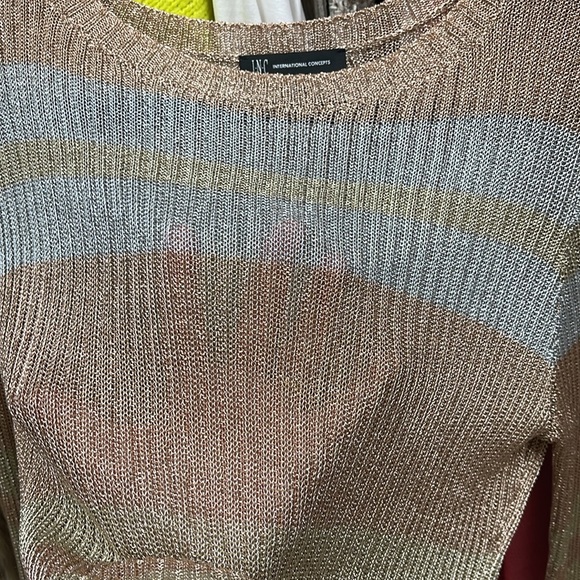 Metallic bling bling sweater - Picture 4 of 4